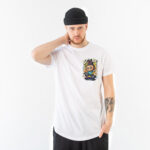 Men's Solid Cotton T Shirt | Round Neck | Half Sleeve | Labubu-Regular Fit